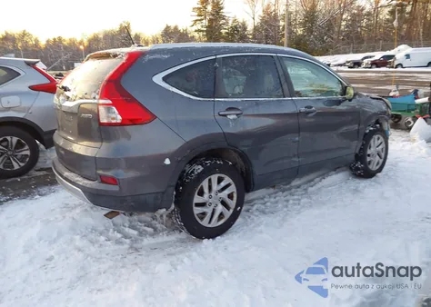 2016 Honda Cr-V Ex-L z USA, uszkodzony, nr VIN 2HKRM4H73GH662995